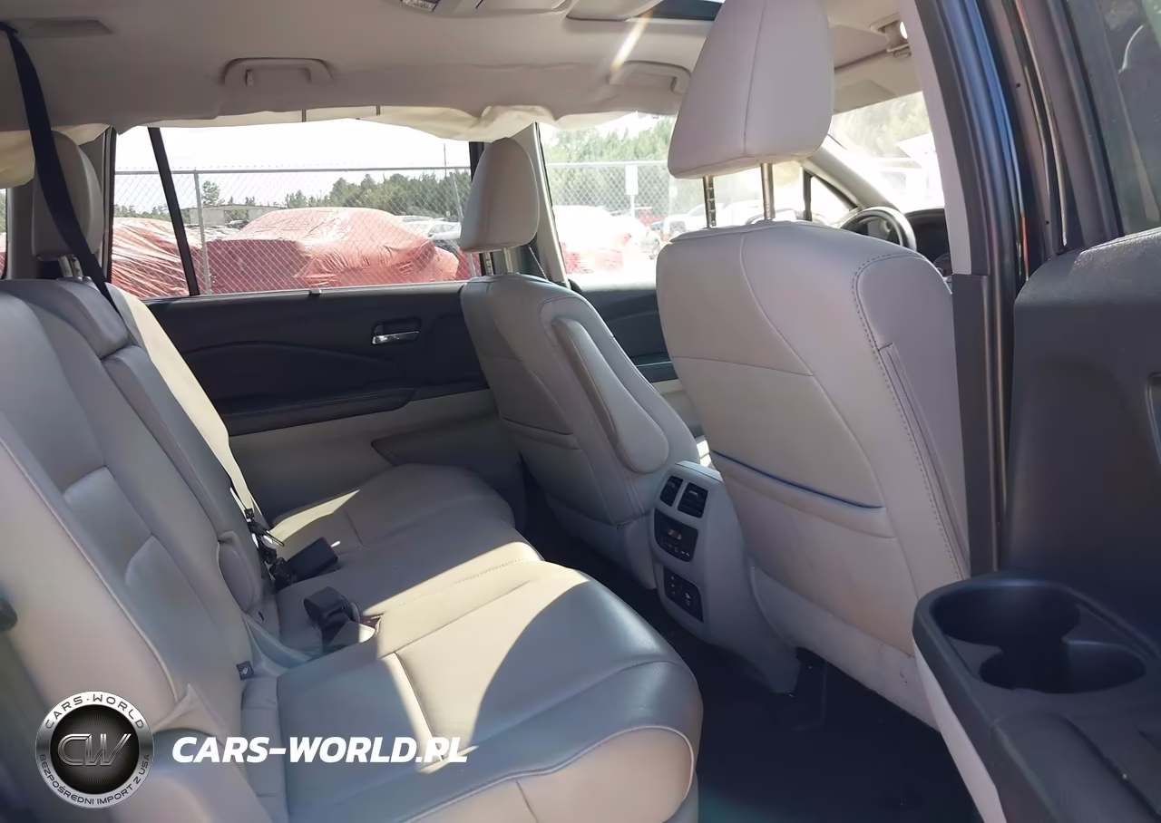 2016 Honda Pilot Ex-L VIN:5FNYF5H88GB017228 - 8