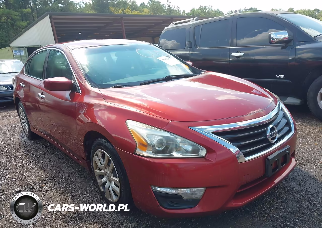 2015 Nissan Altima 2.5-2.5 S-2.5 Sl-2.5 Sv – zdjęcie 1 z 16