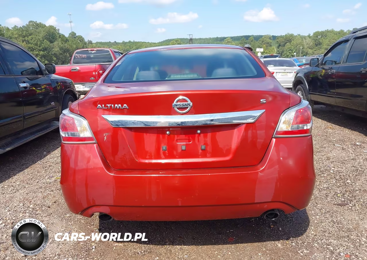 2015 Nissan Altima 2.5-2.5 S-2.5 Sl-2.5 Sv VIN:1N4AL3AP1FC471953 - 16