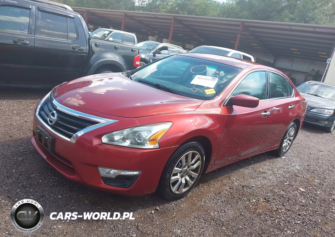 2015 Nissan Altima 2.5-2.5 S-2.5 Sl-2.5 Sv VIN:1N4AL3AP1FC471953 - 2