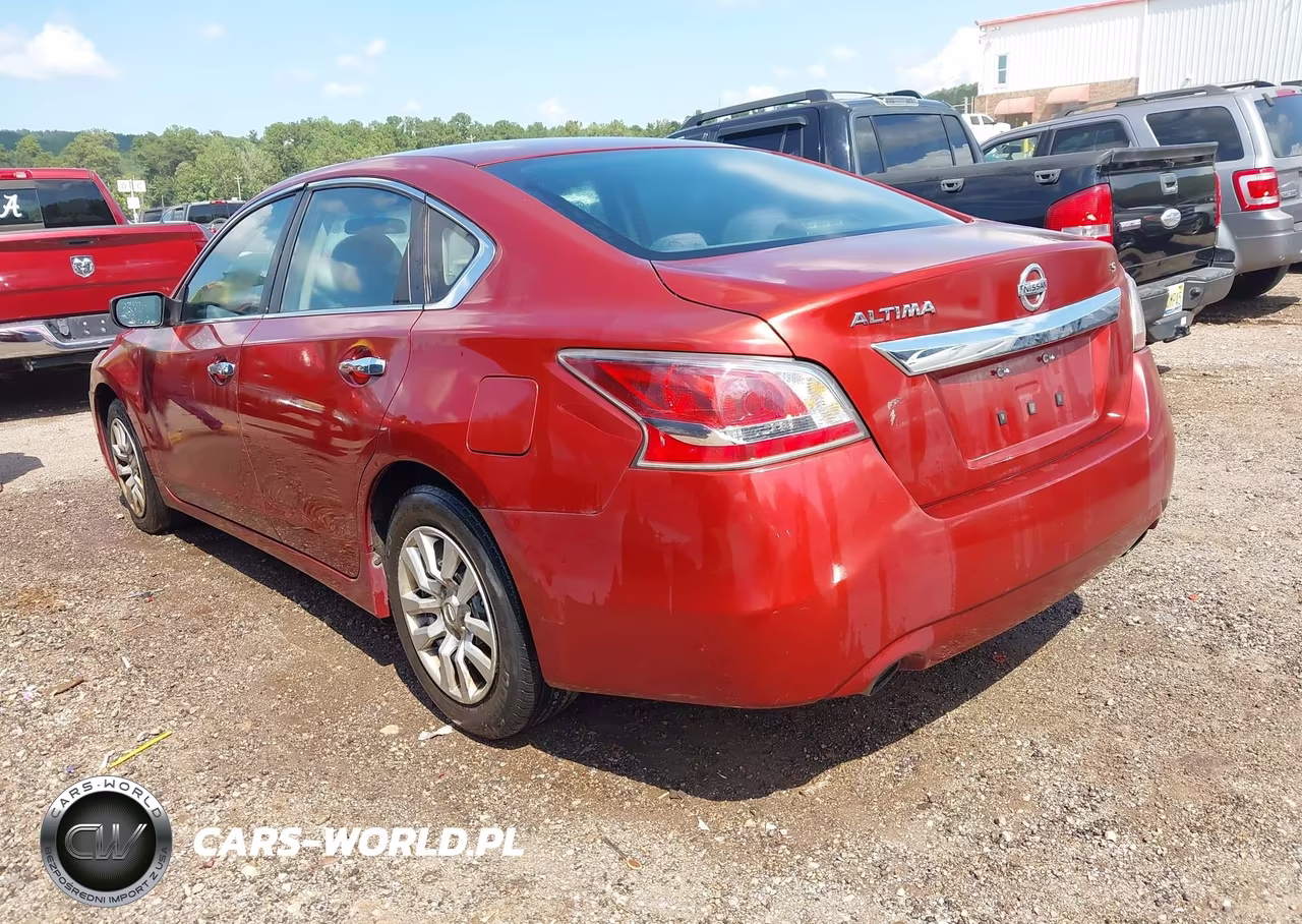 2015 Nissan Altima 2.5-2.5 S-2.5 Sl-2.5 Sv VIN:1N4AL3AP1FC471953 - 3