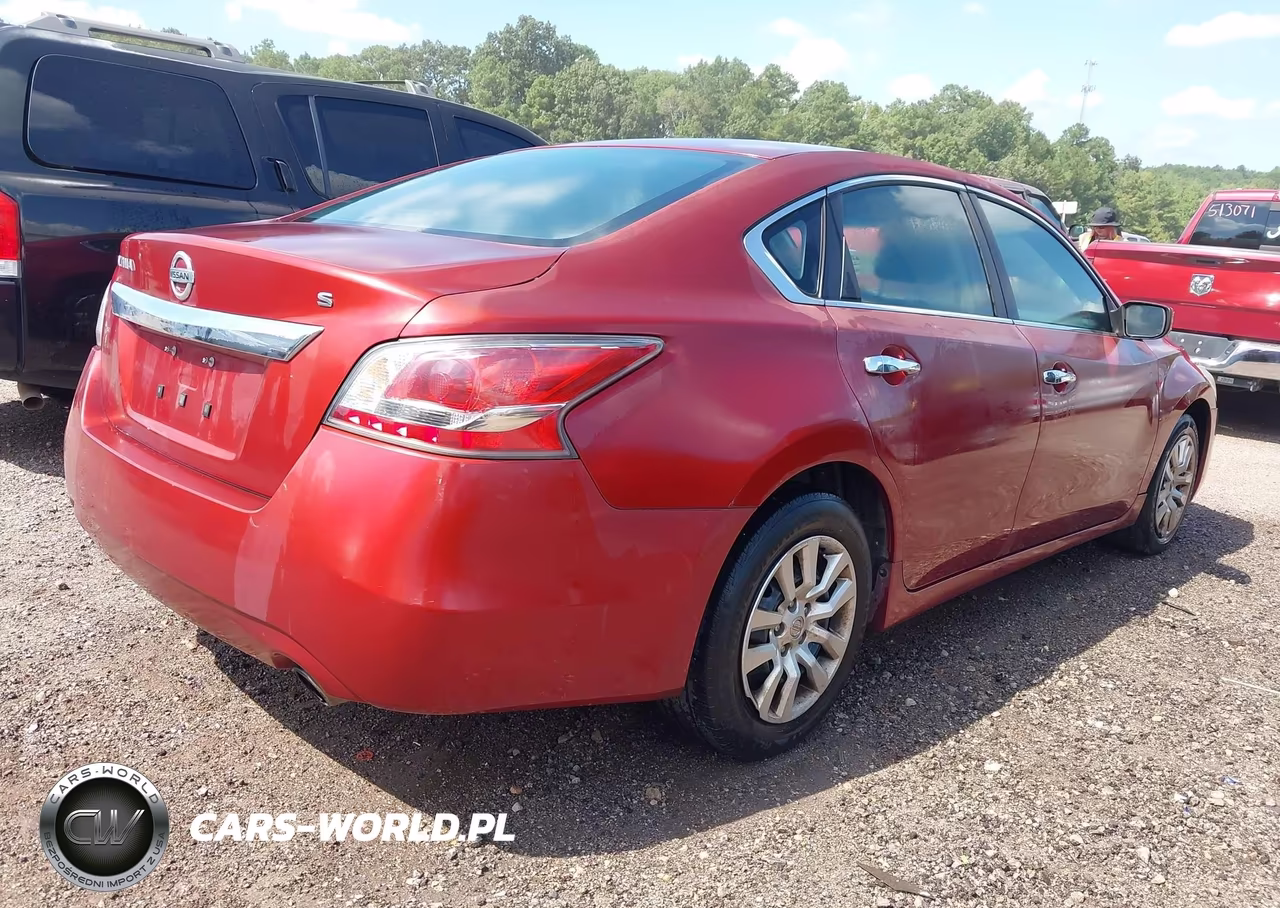 2015 Nissan Altima 2.5-2.5 S-2.5 Sl-2.5 Sv VIN:1N4AL3AP1FC471953 - 4