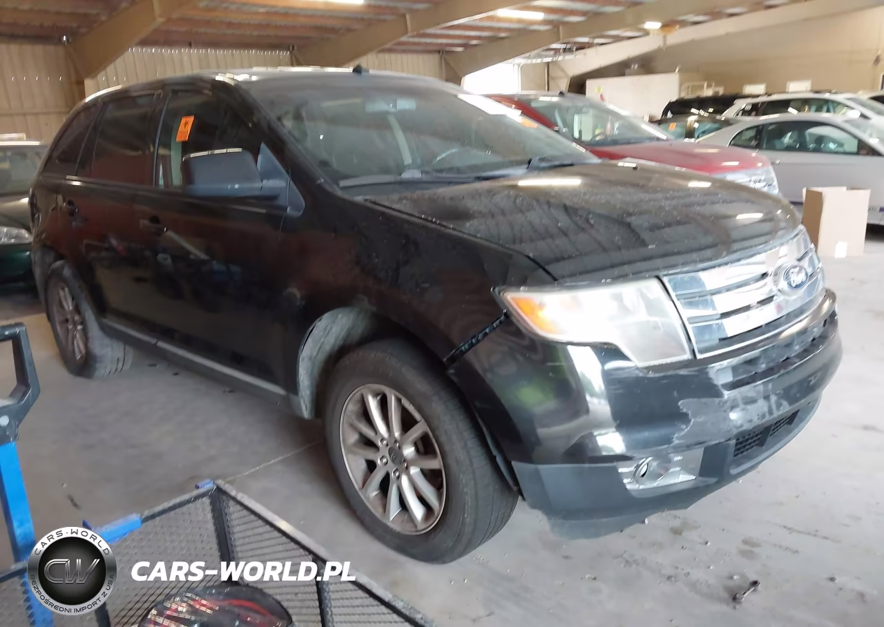 2010 Ford Edge Sel VIN:2FMDK3JC0ABA83124 - 1