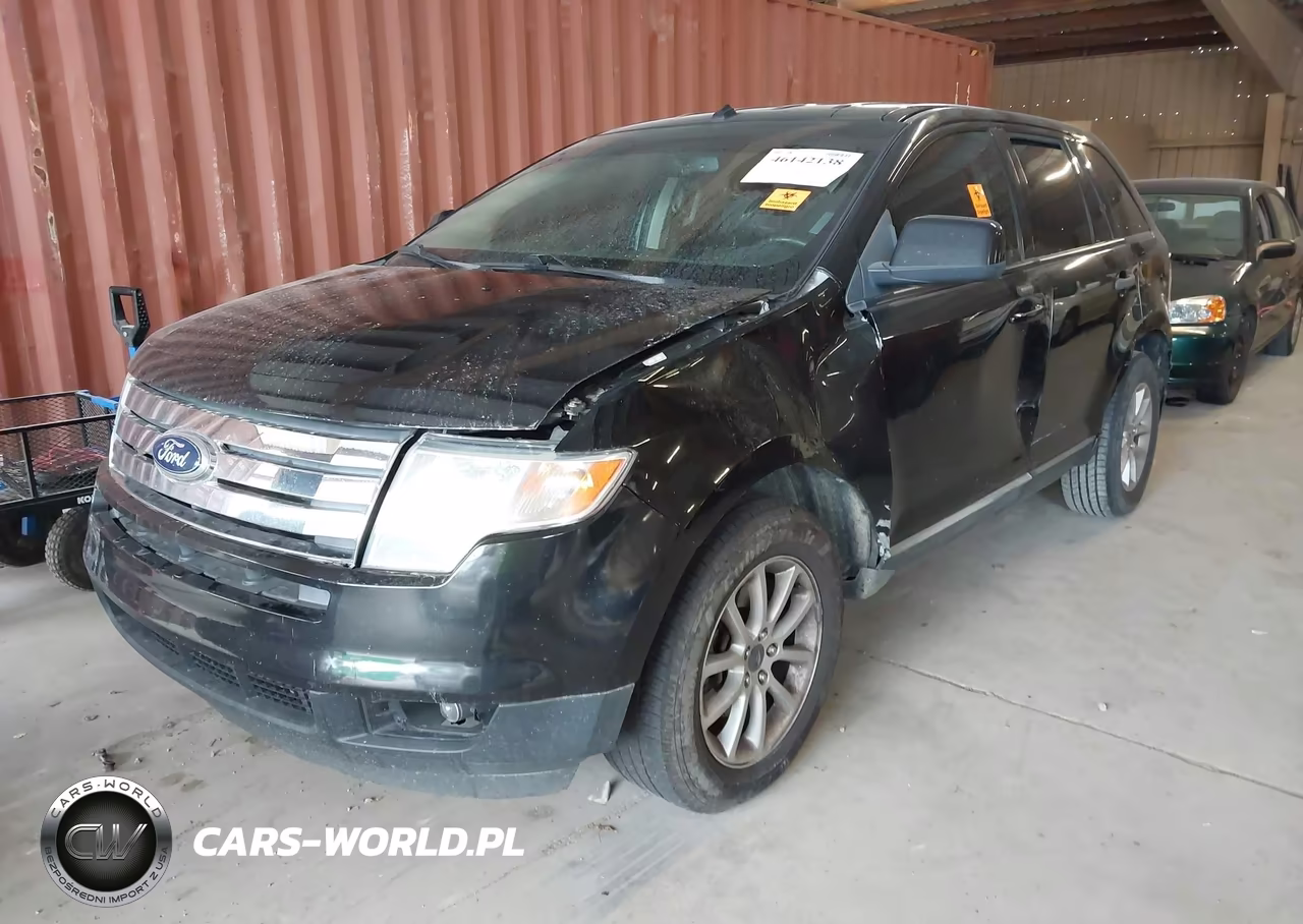 2010 Ford Edge Sel VIN:2FMDK3JC0ABA83124 - 2