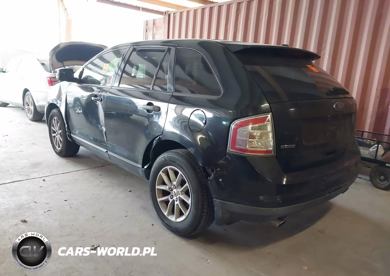 2010 Ford Edge Sel VIN:2FMDK3JC0ABA83124 - 3