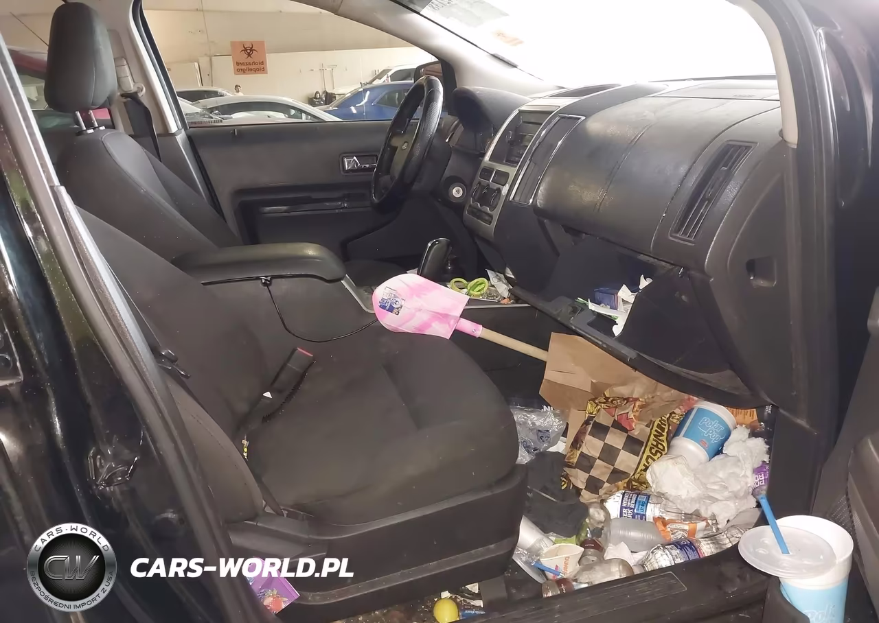 2010 Ford Edge Sel VIN:2FMDK3JC0ABA83124 - 5