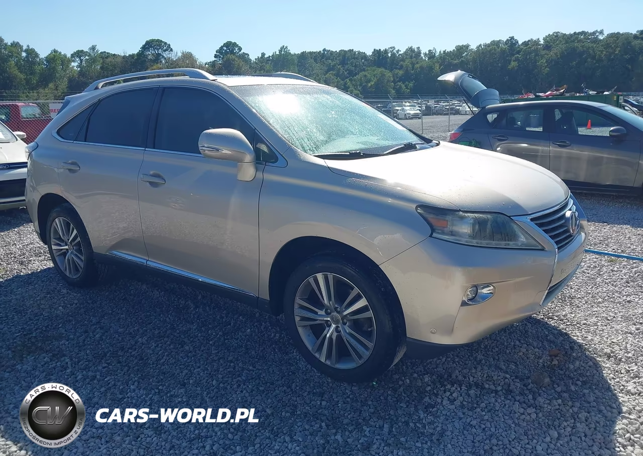 2015 Lexus Rx 350 VIN:2T2ZK1BA4FC154878 - 1
