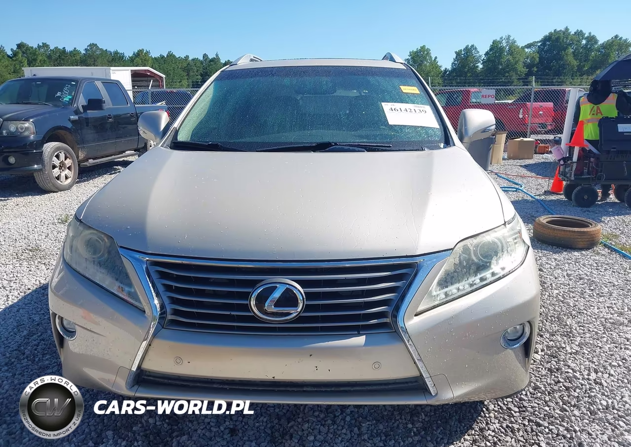 2015 Lexus Rx 350 VIN:2T2ZK1BA4FC154878 - 12