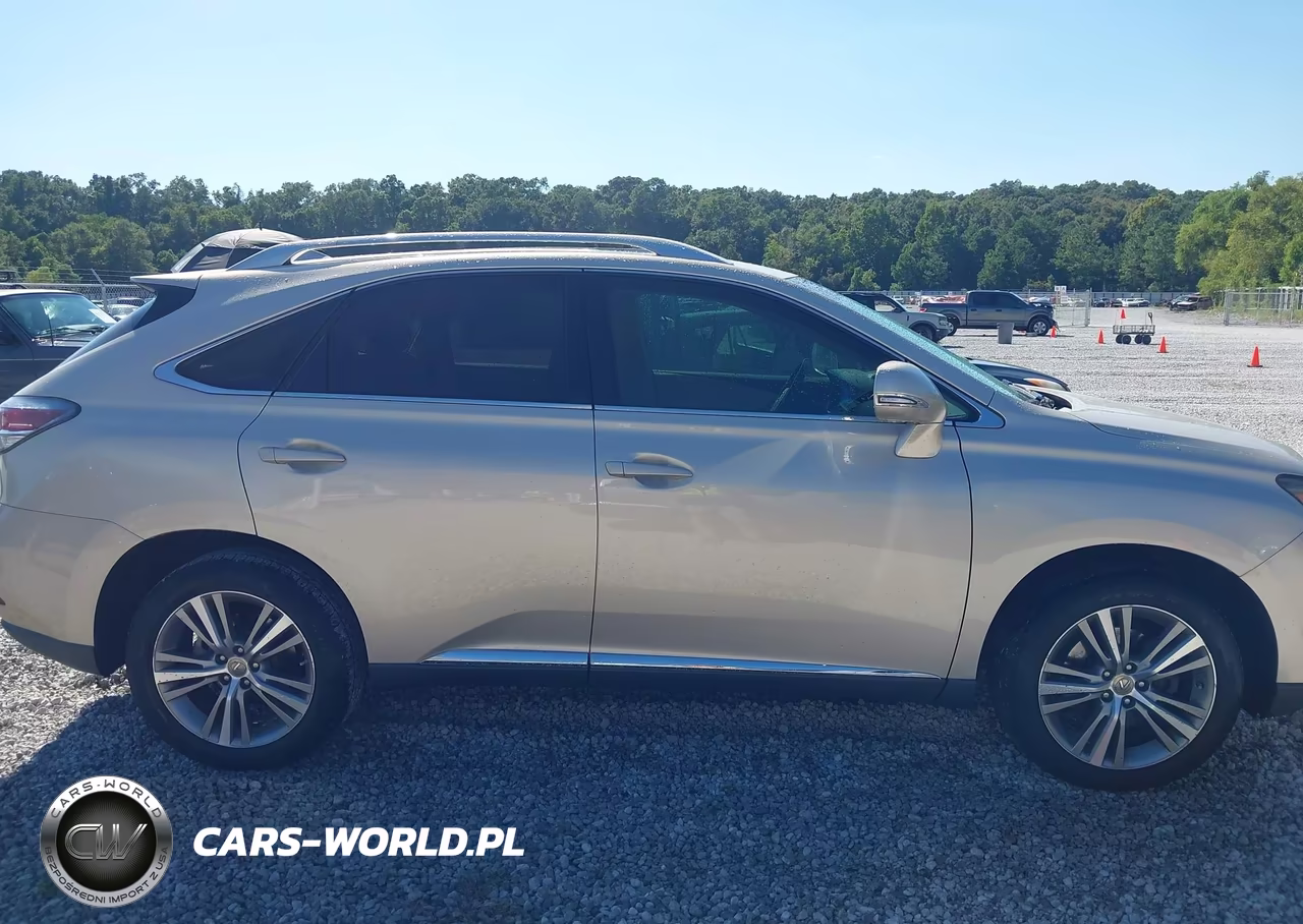 2015 Lexus Rx 350 VIN:2T2ZK1BA4FC154878 - 13