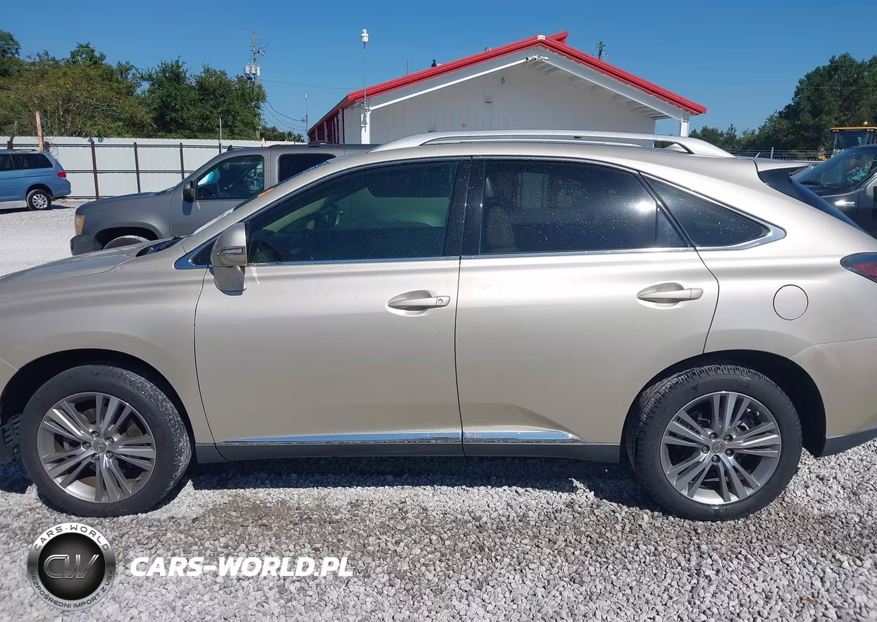 2015 Lexus Rx 350 VIN:2T2ZK1BA4FC154878 - 14