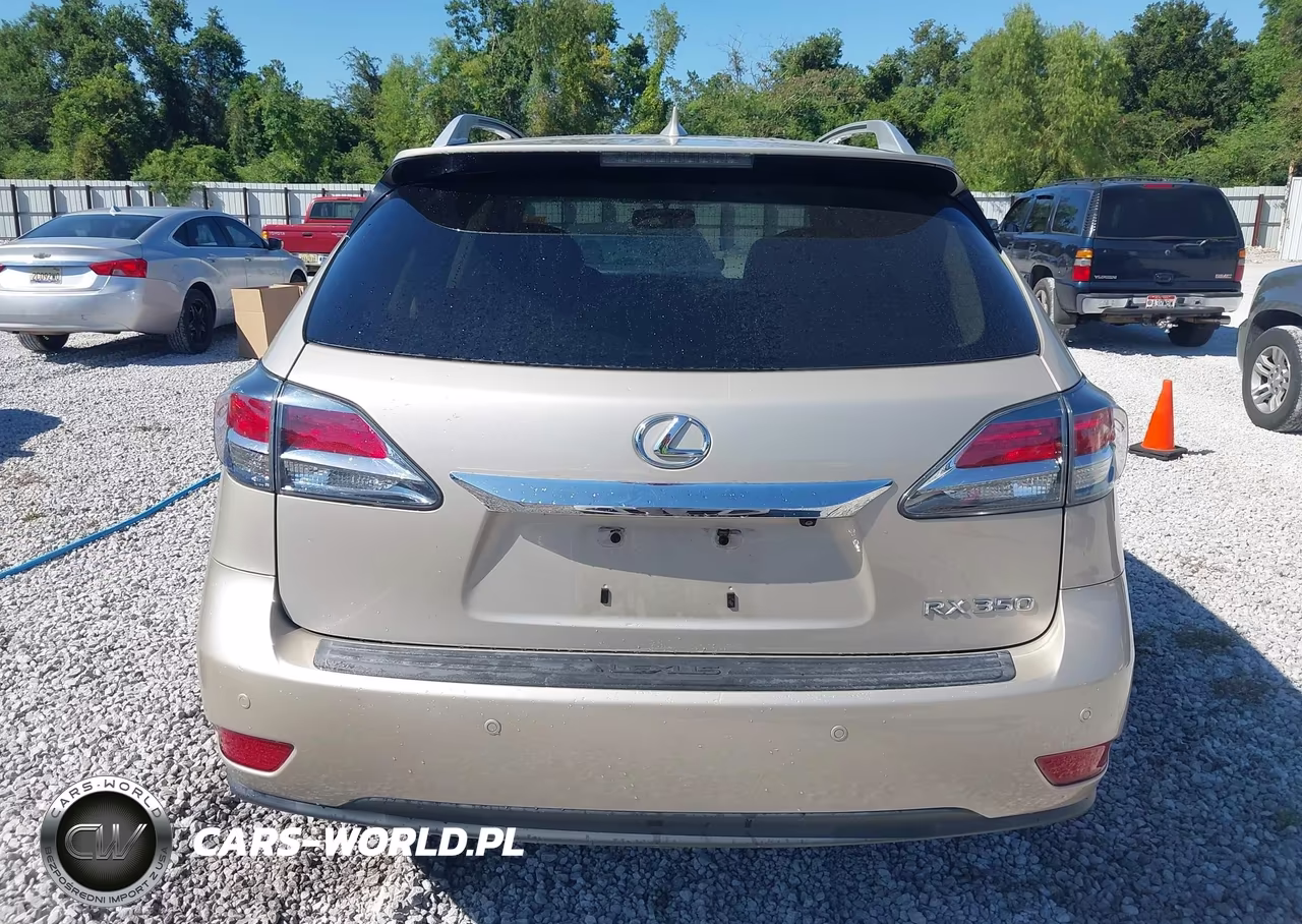 2015 Lexus Rx 350 VIN:2T2ZK1BA4FC154878 - 16