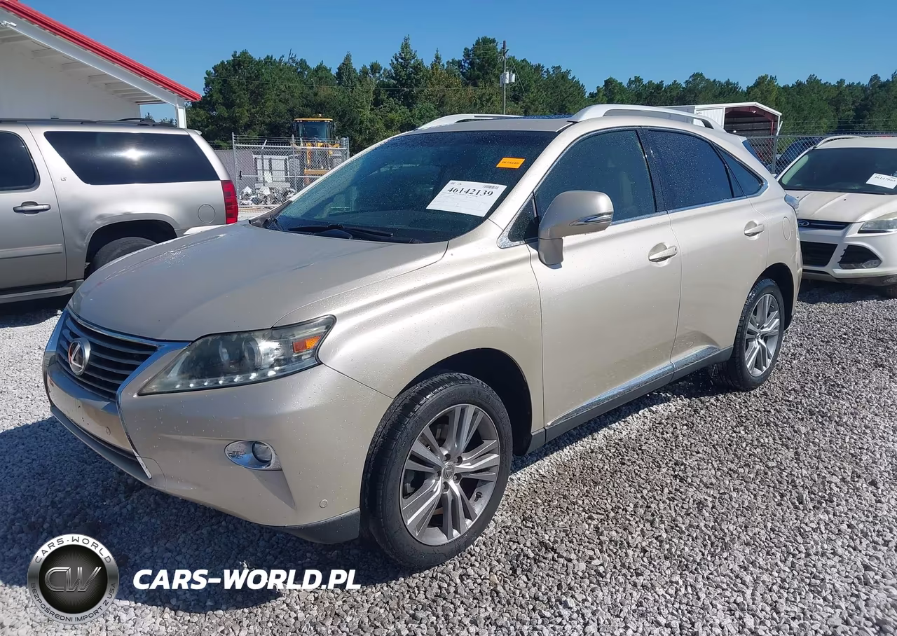 2015 Lexus Rx 350 VIN:2T2ZK1BA4FC154878 - 2
