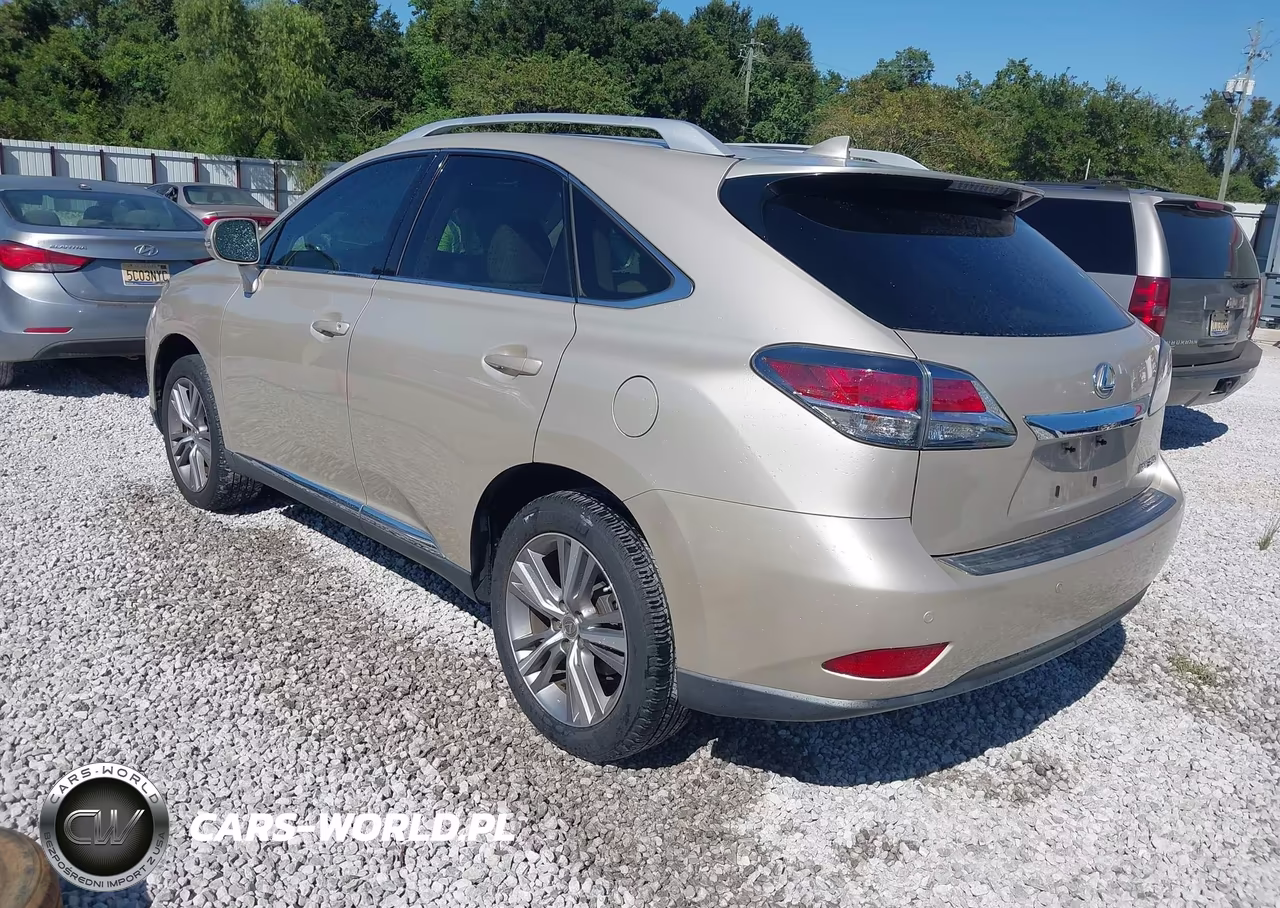 2015 Lexus Rx 350 VIN:2T2ZK1BA4FC154878 - 3