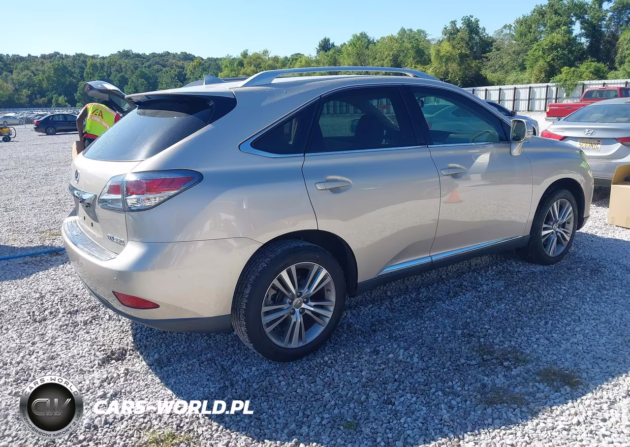 2015 Lexus Rx 350 VIN:2T2ZK1BA4FC154878 - 4