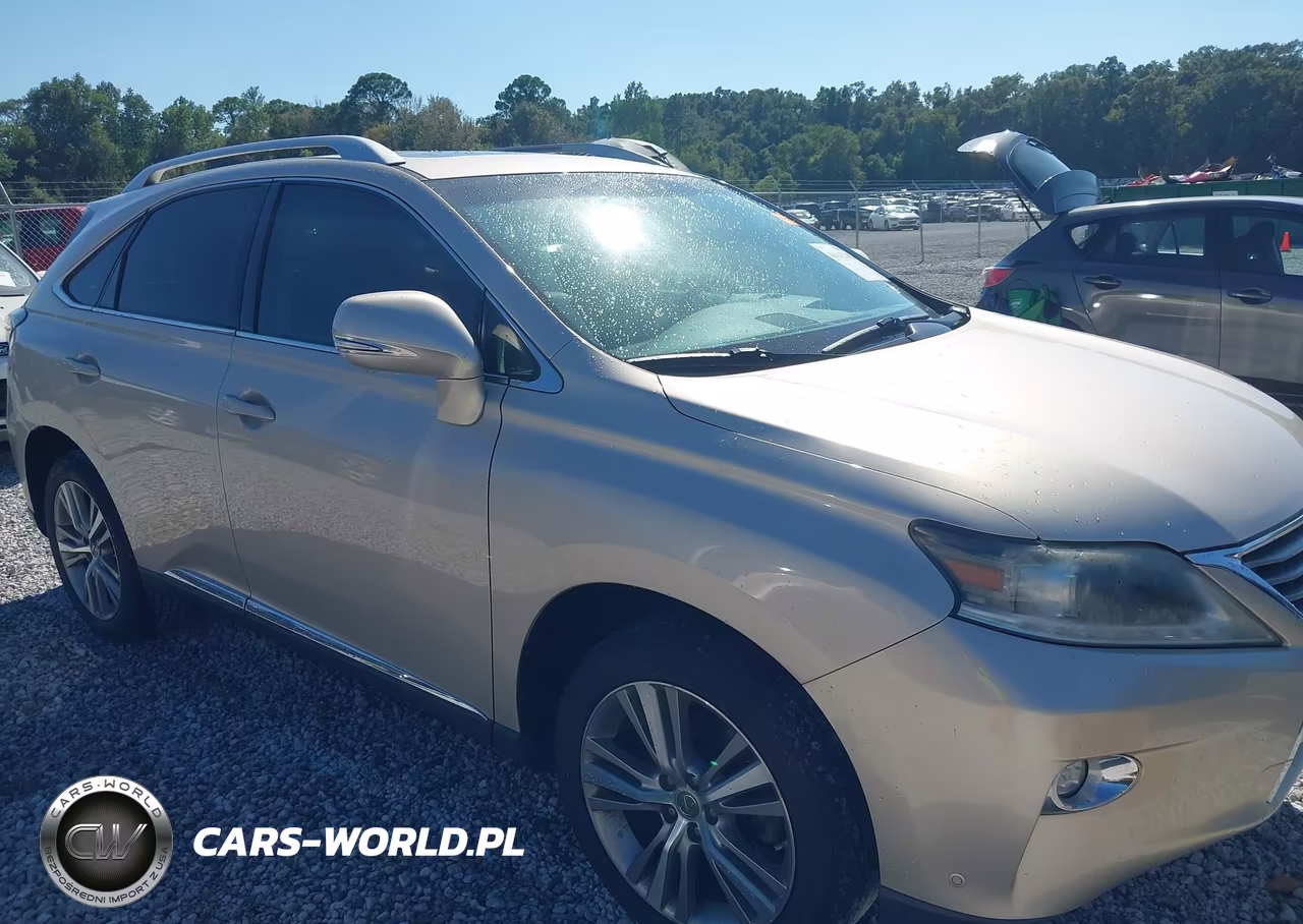 2015 Lexus Rx 350 VIN:2T2ZK1BA4FC154878 - 6