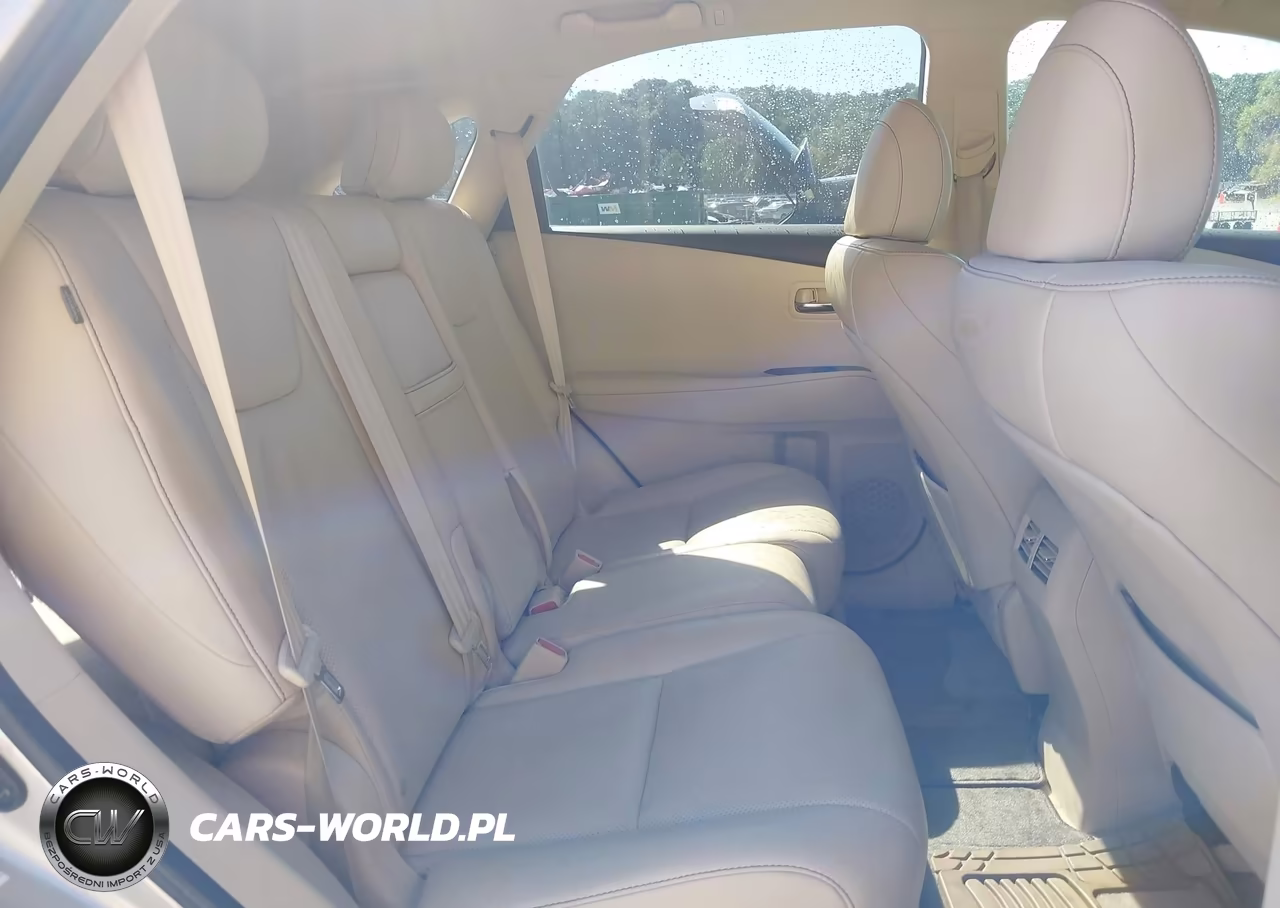 2015 Lexus Rx 350 VIN:2T2ZK1BA4FC154878 - 8