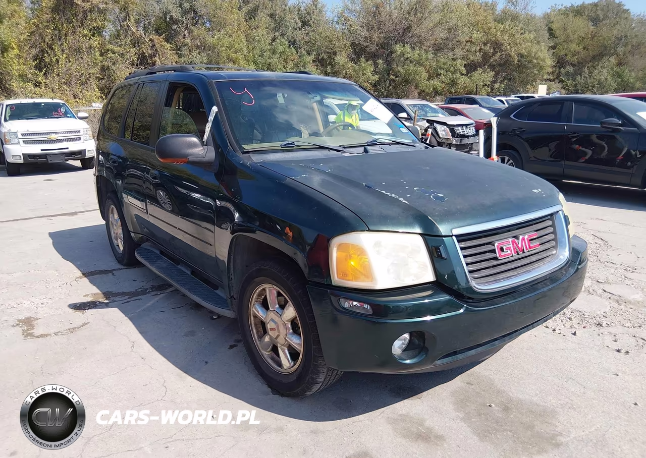 2002 GMC Envoy Slt VIN:1GKDS13S222365161 - 1