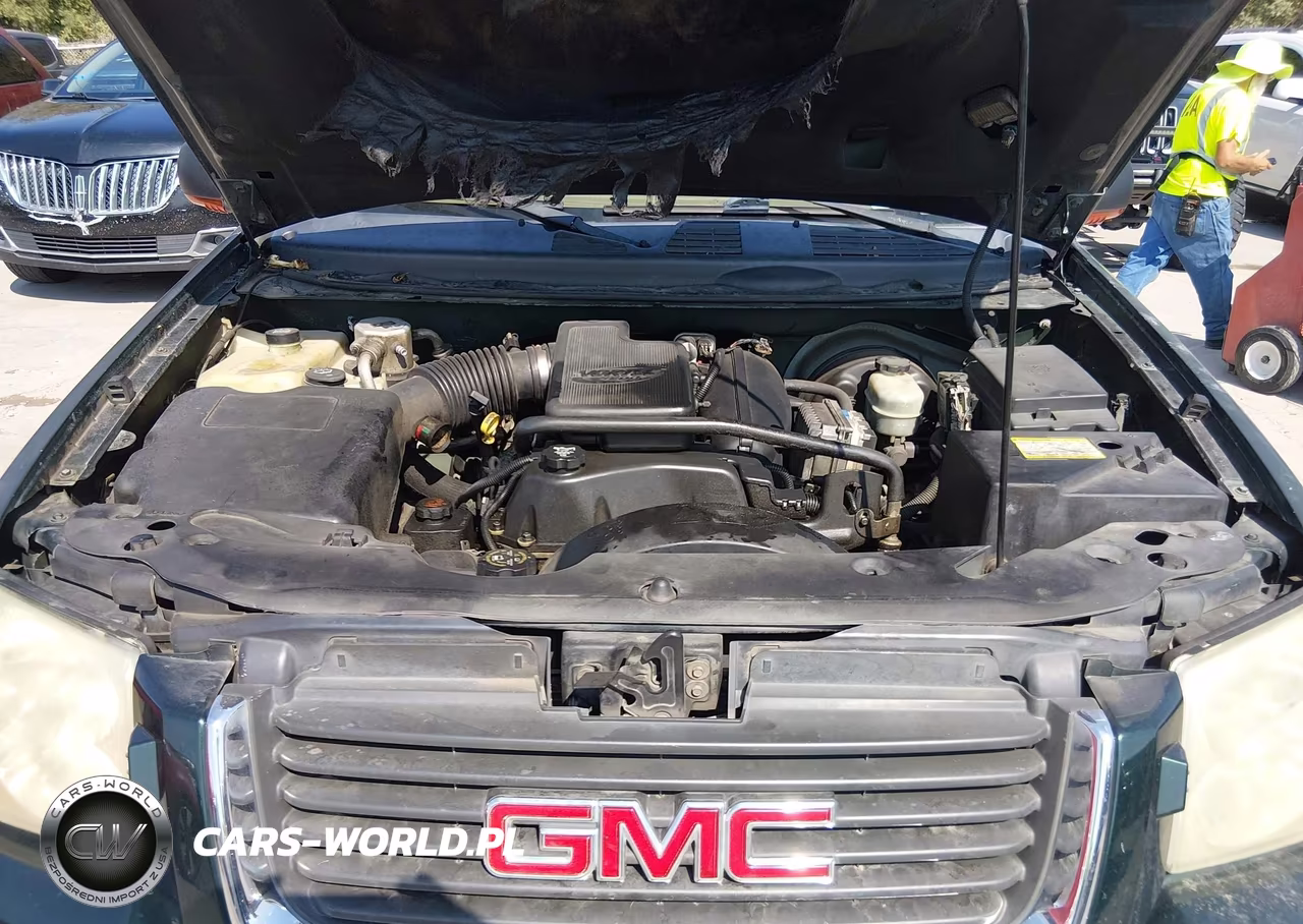 2002 GMC Envoy Slt VIN:1GKDS13S222365161 - 10