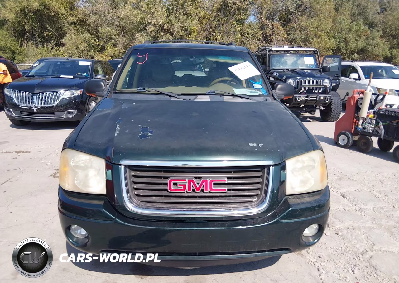 2002 GMC Envoy Slt VIN:1GKDS13S222365161 - 12