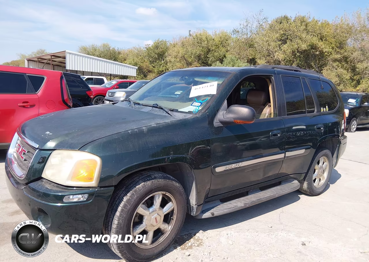 2002 GMC Envoy Slt VIN:1GKDS13S222365161 - 14