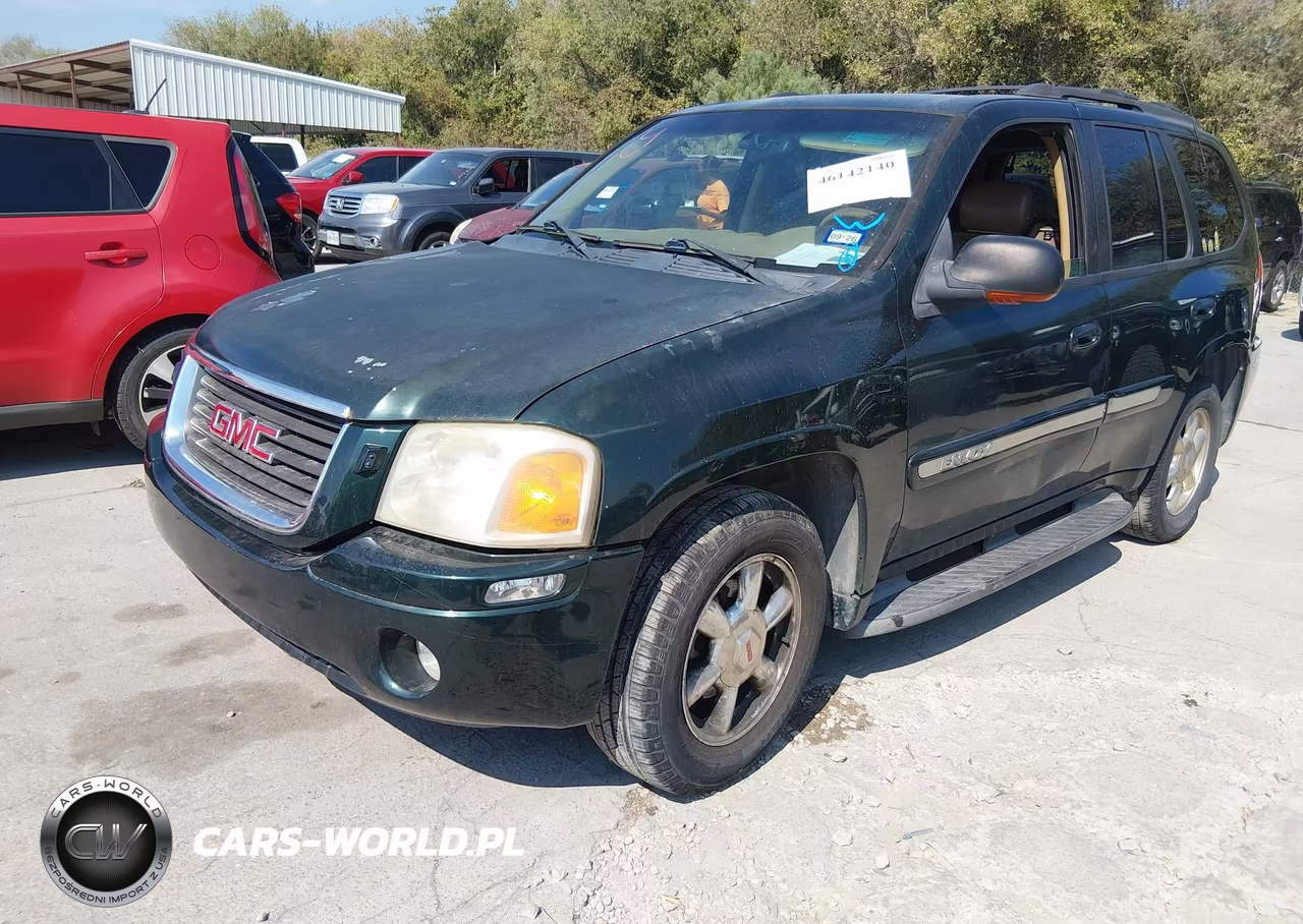 2002 GMC Envoy Slt VIN:1GKDS13S222365161 - 2