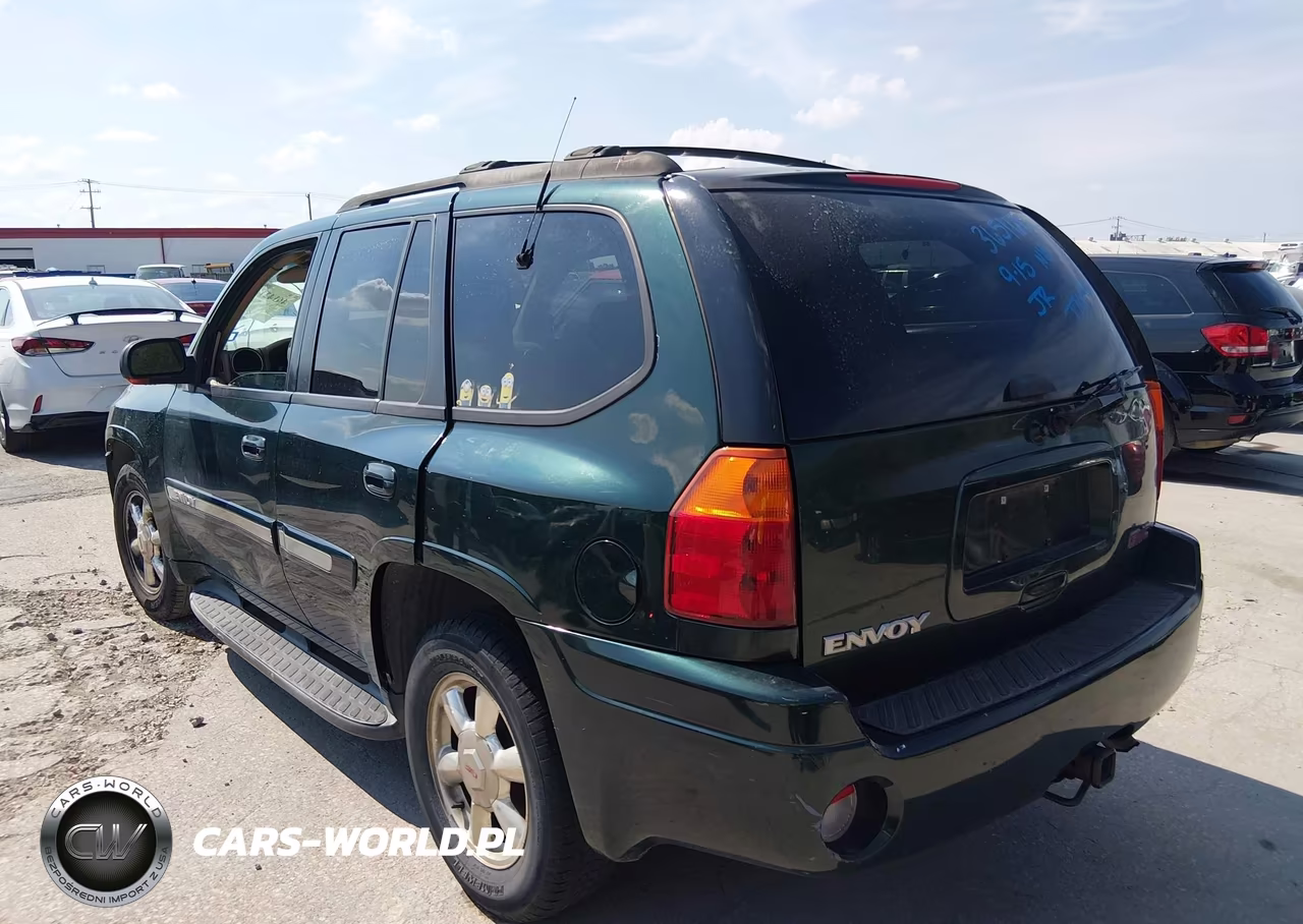 2002 GMC Envoy Slt VIN:1GKDS13S222365161 - 3