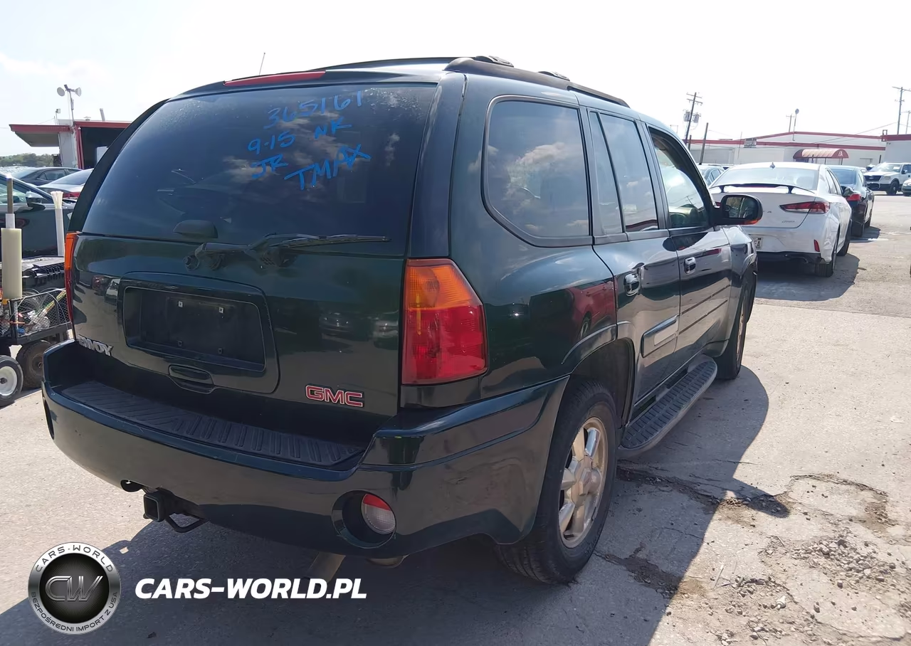 2002 GMC Envoy Slt VIN:1GKDS13S222365161 - 4