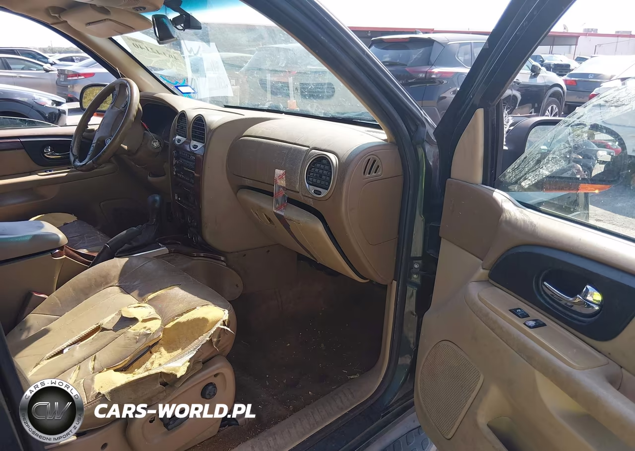 2002 GMC Envoy Slt VIN:1GKDS13S222365161 - 5