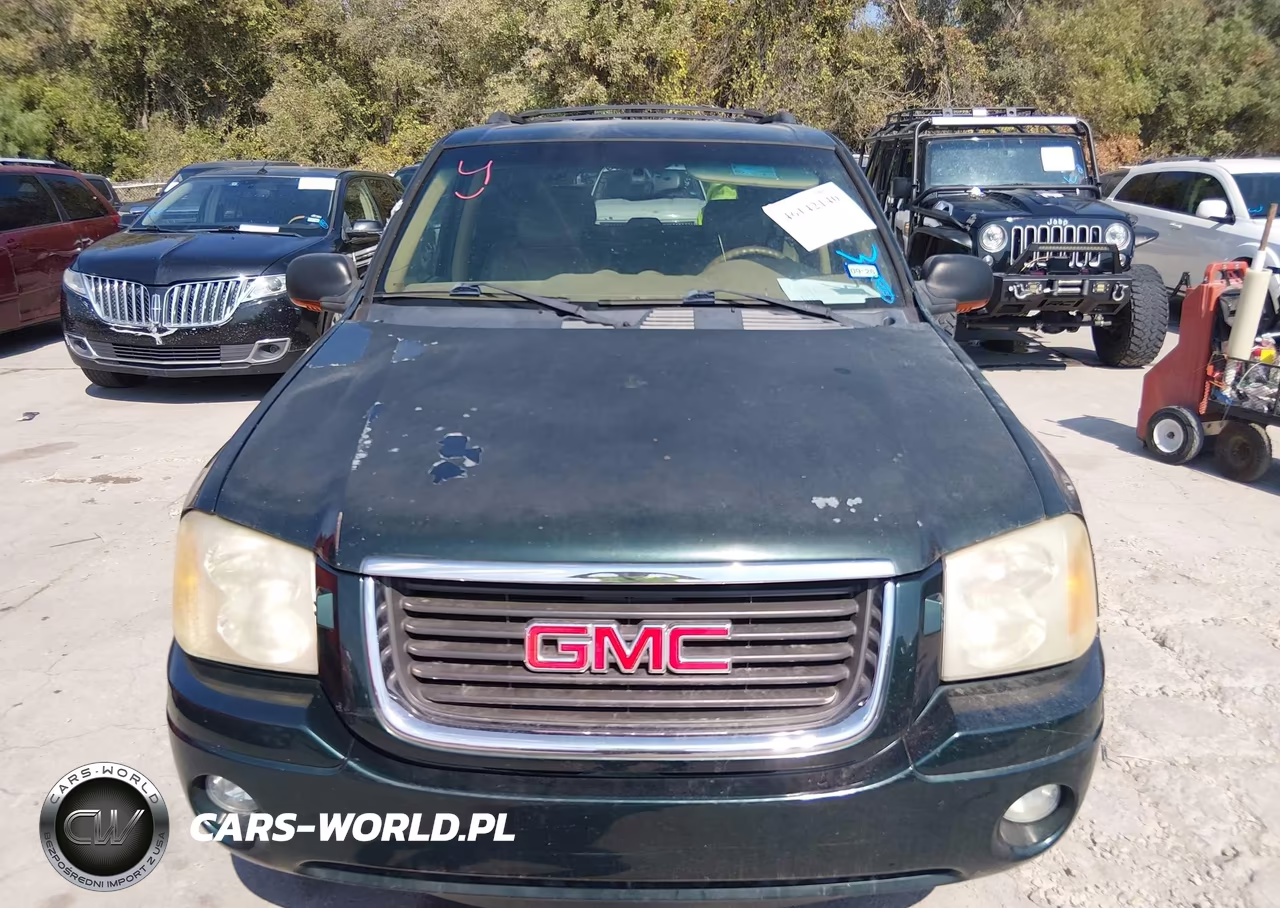 2002 GMC Envoy Slt VIN:1GKDS13S222365161 - 6