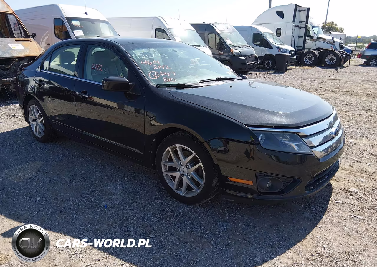 2012 Ford Fusion Sel – zdjęcie 1 z 13