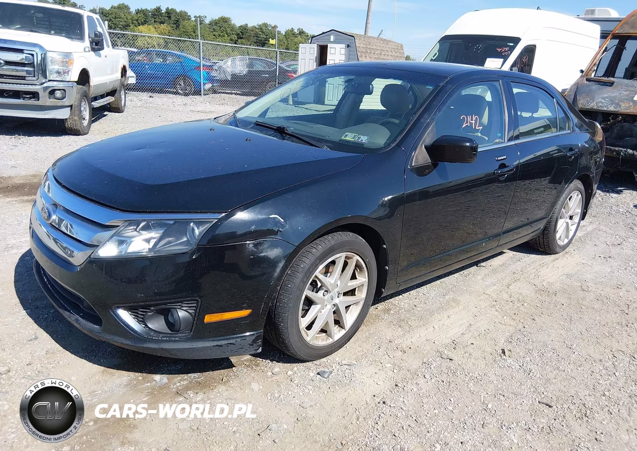2012 Ford Fusion Sel VIN:3FAHP0JA4CR121033 - 2