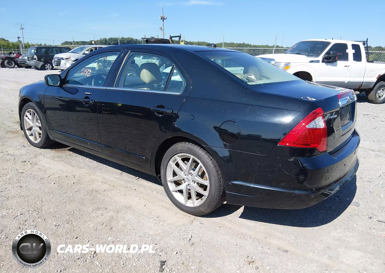 2012 Ford Fusion Sel VIN:3FAHP0JA4CR121033 - 3