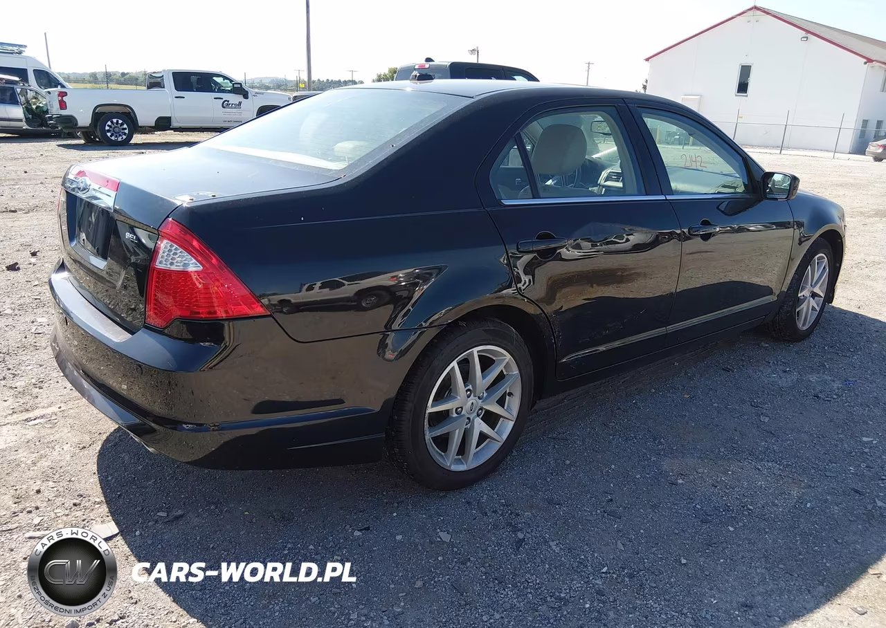 2012 Ford Fusion Sel VIN:3FAHP0JA4CR121033 - 4