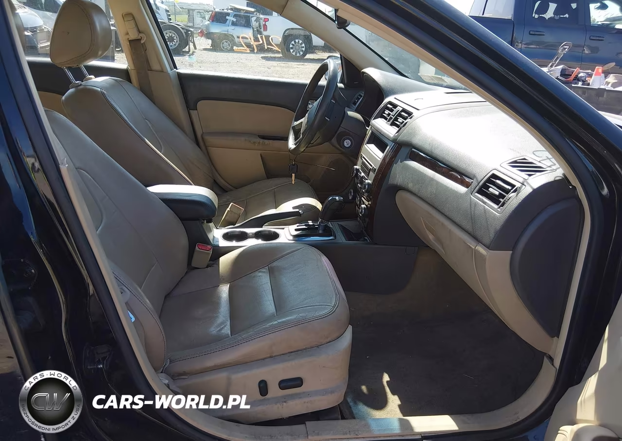 2012 Ford Fusion Sel VIN:3FAHP0JA4CR121033 - 5