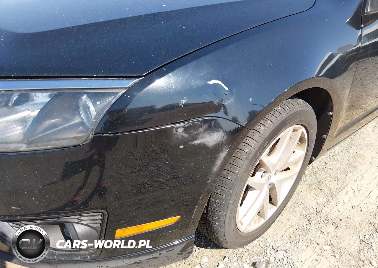 2012 Ford Fusion Sel VIN:3FAHP0JA4CR121033 - 6