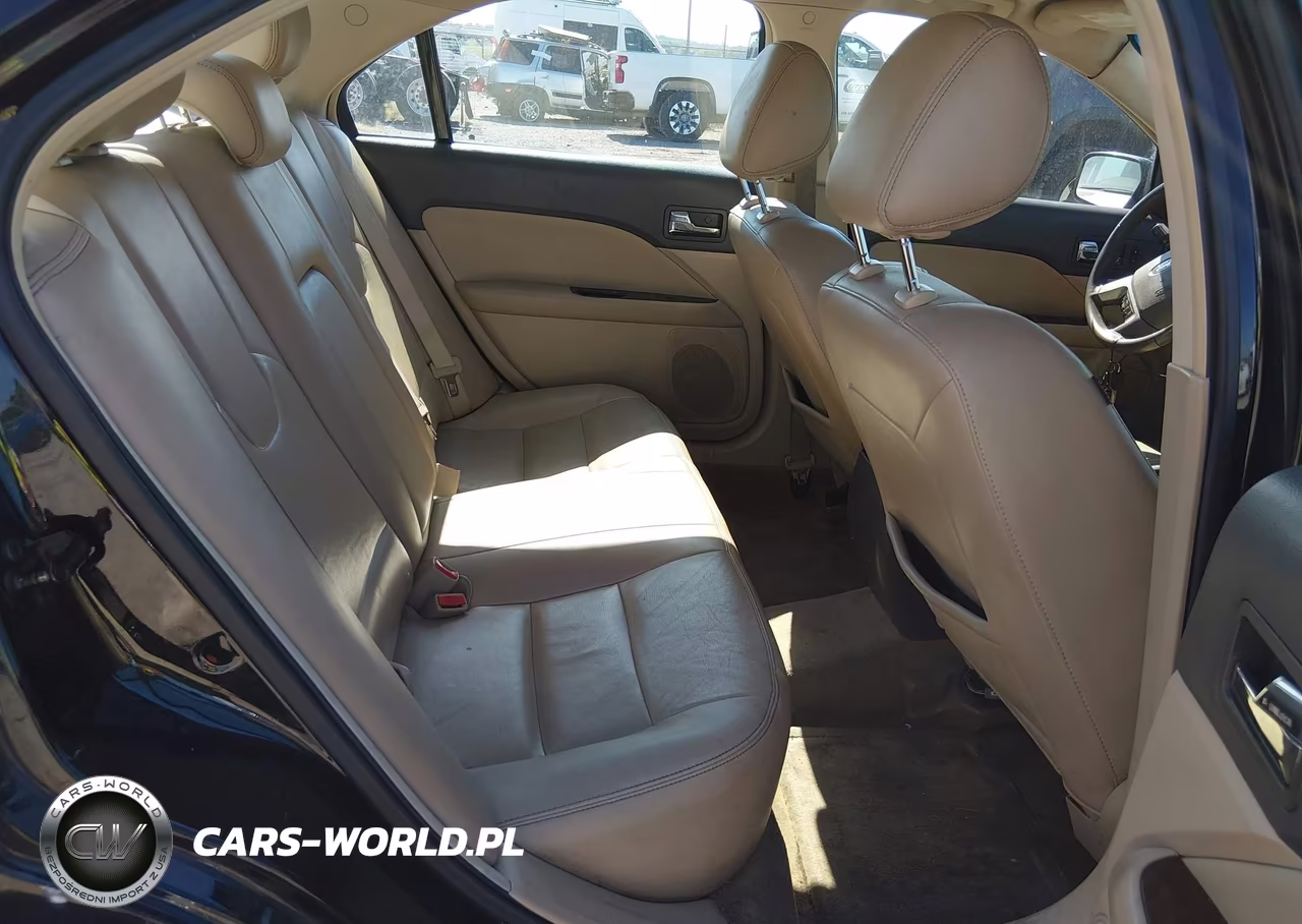 2012 Ford Fusion Sel VIN:3FAHP0JA4CR121033 - 8