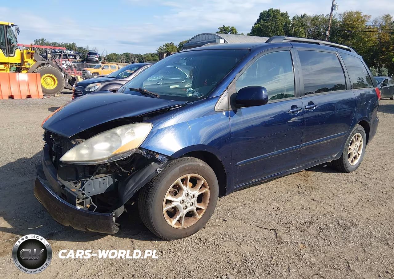 2006 Toyota Sienna Xle VIN:5TDZA22C96S402970 - 2