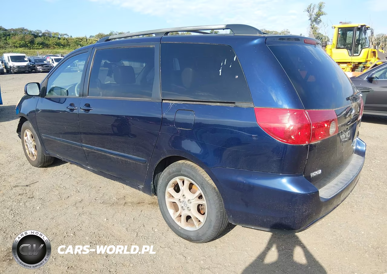 2006 Toyota Sienna Xle VIN:5TDZA22C96S402970 - 3