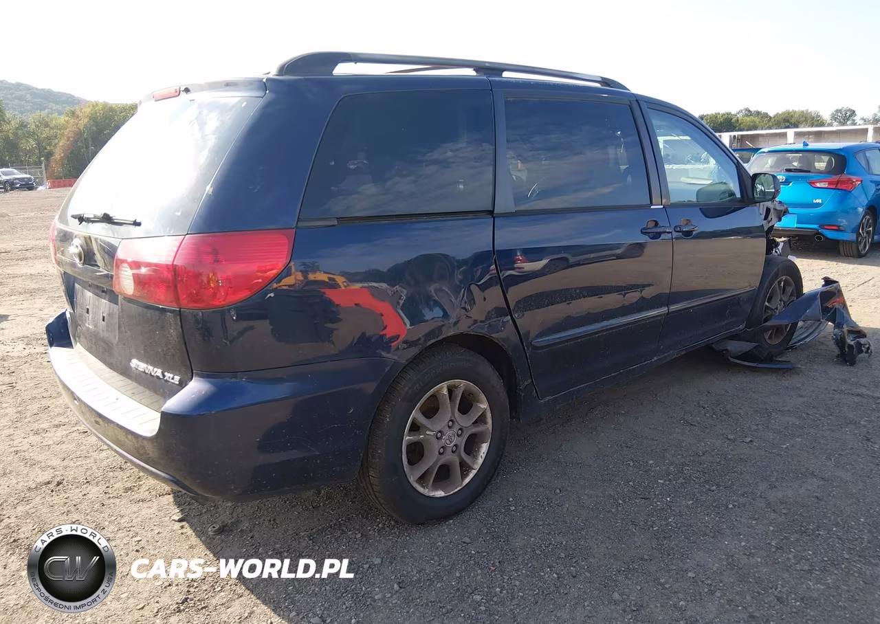 2006 Toyota Sienna Xle VIN:5TDZA22C96S402970 - 4