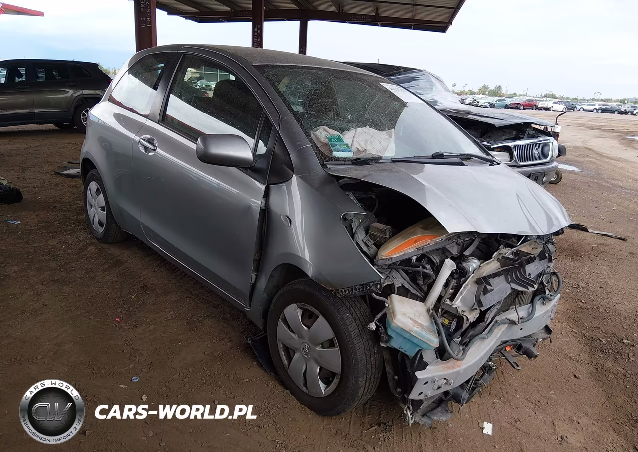 2008 Toyota Yaris VIN:JTDJT923385214969 - 1