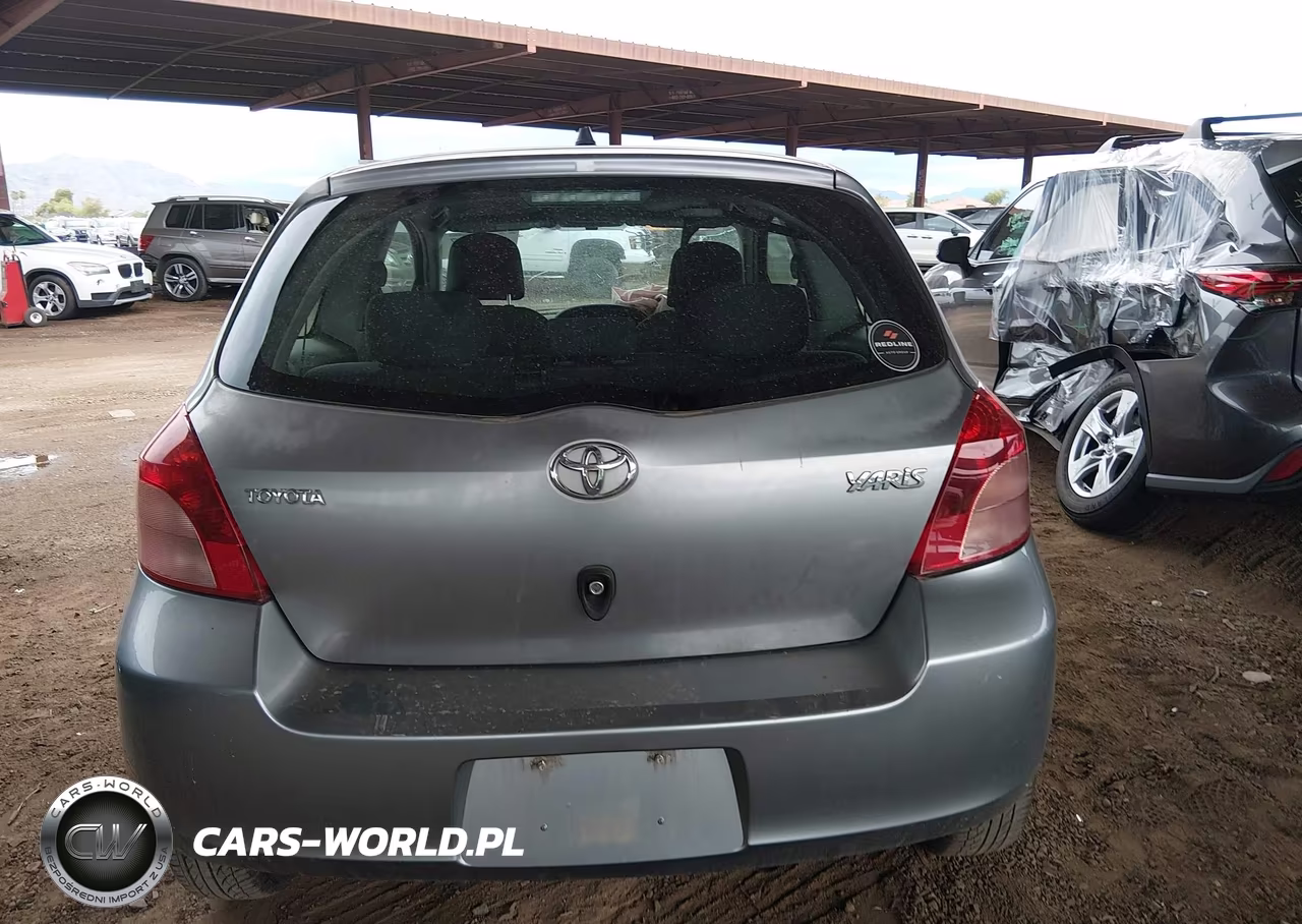 2008 Toyota Yaris VIN:JTDJT923385214969 - 17