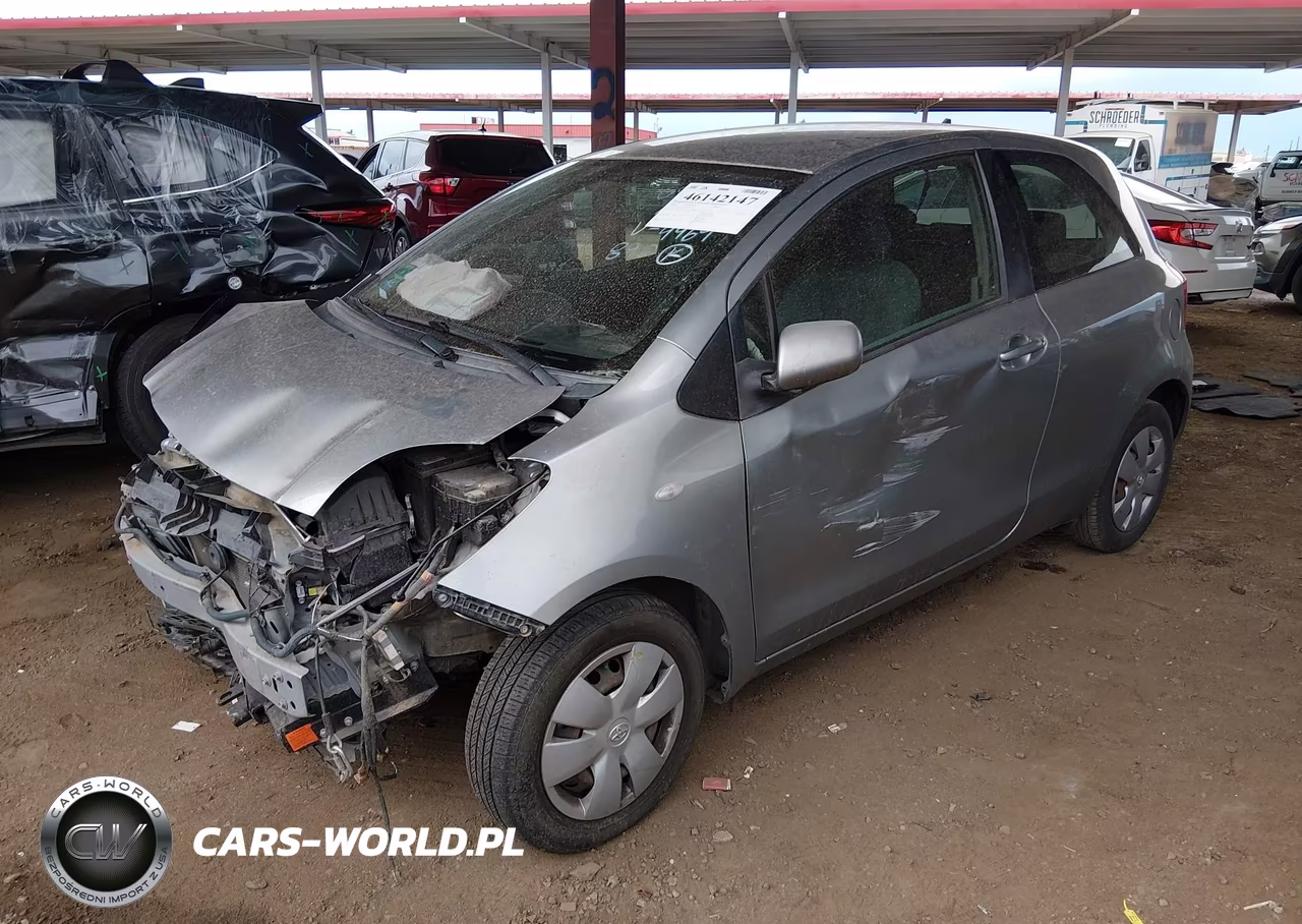 2008 Toyota Yaris VIN:JTDJT923385214969 - 2