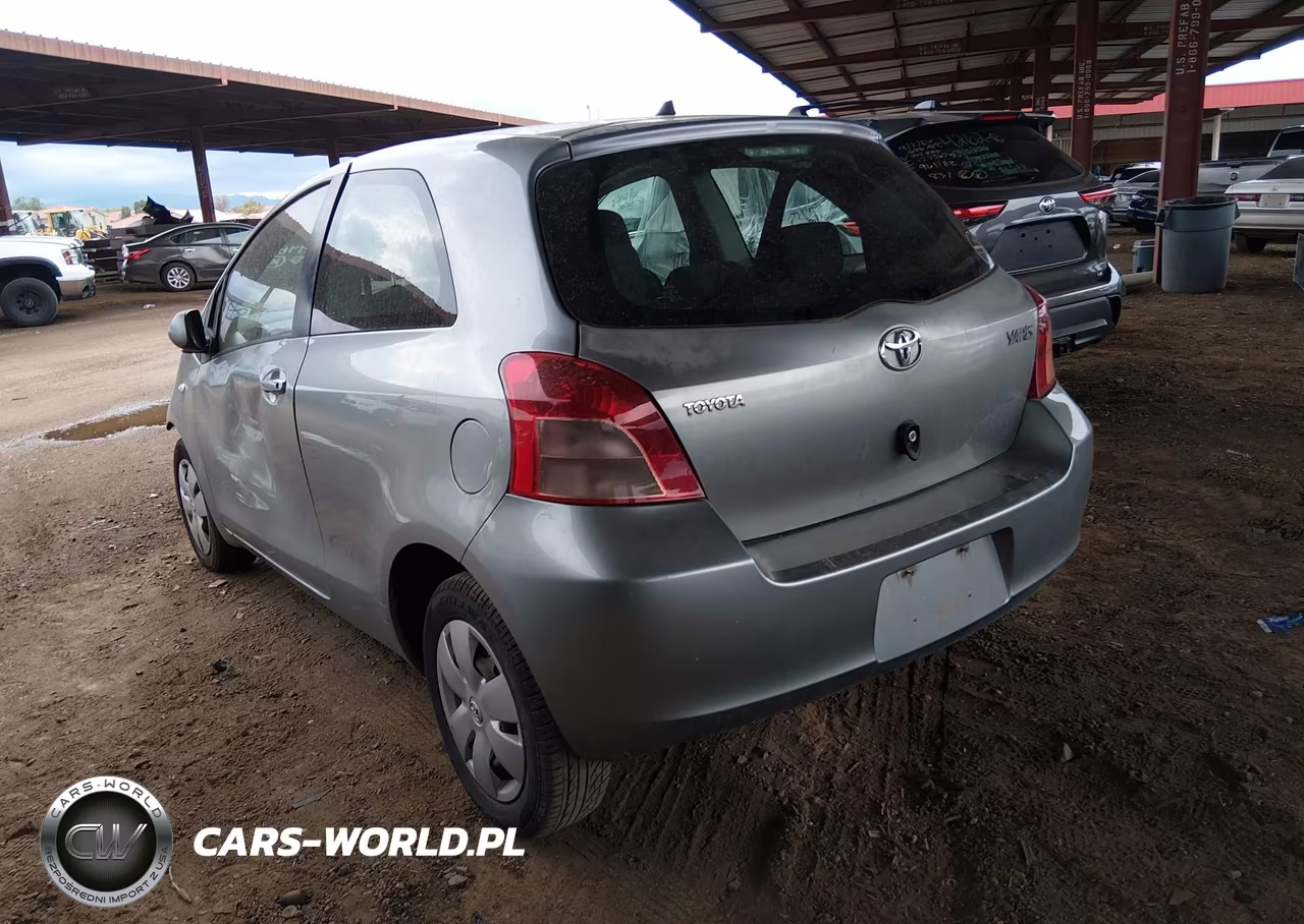 2008 Toyota Yaris VIN:JTDJT923385214969 - 3