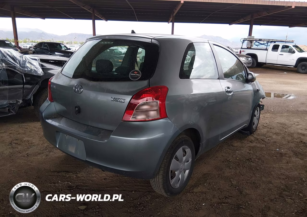 2008 Toyota Yaris VIN:JTDJT923385214969 - 4