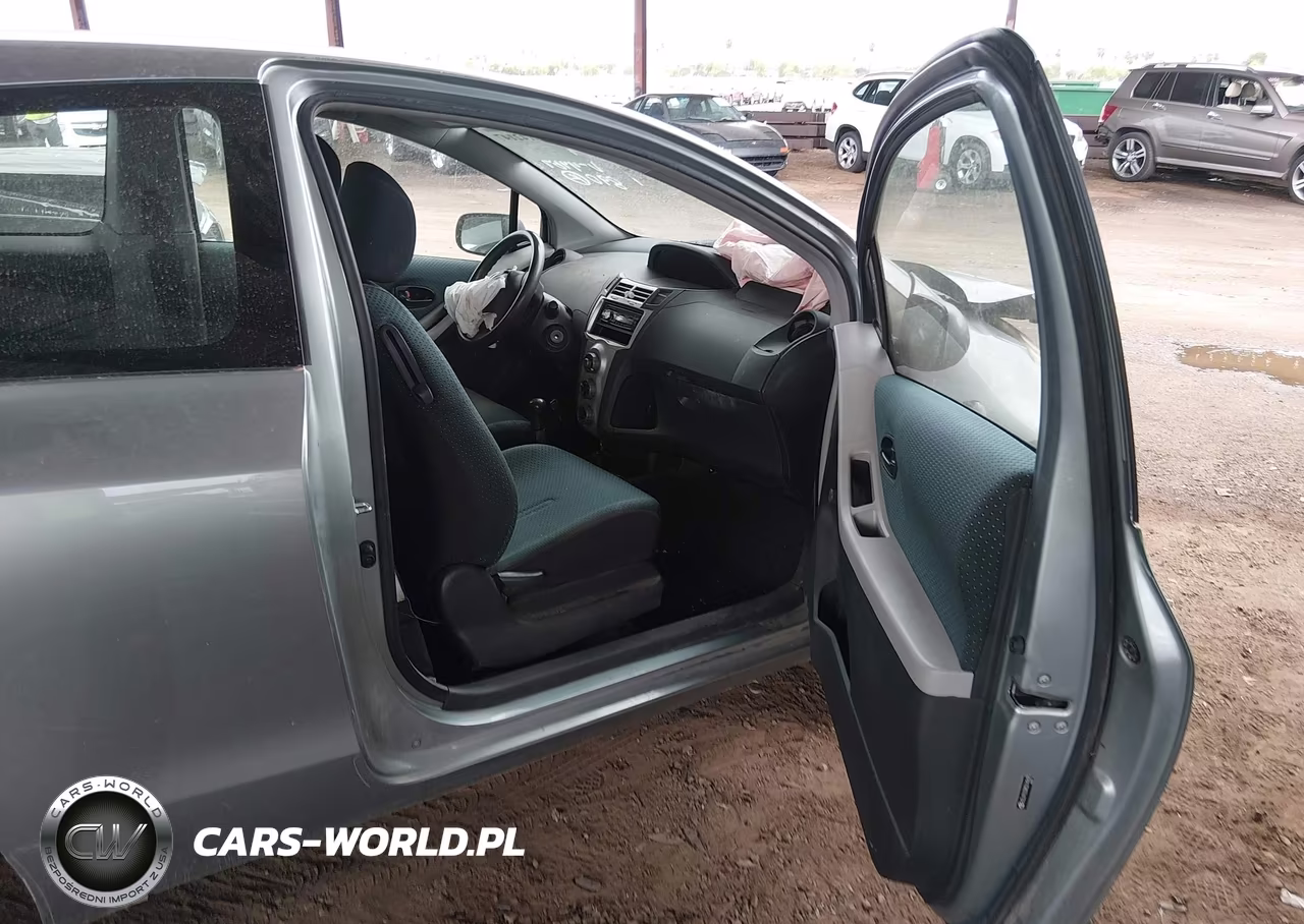 2008 Toyota Yaris VIN:JTDJT923385214969 - 5