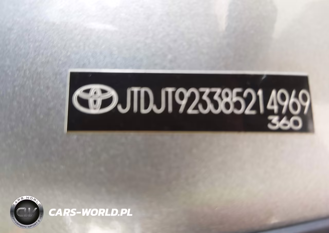 2008 Toyota Yaris VIN:JTDJT923385214969 - 9