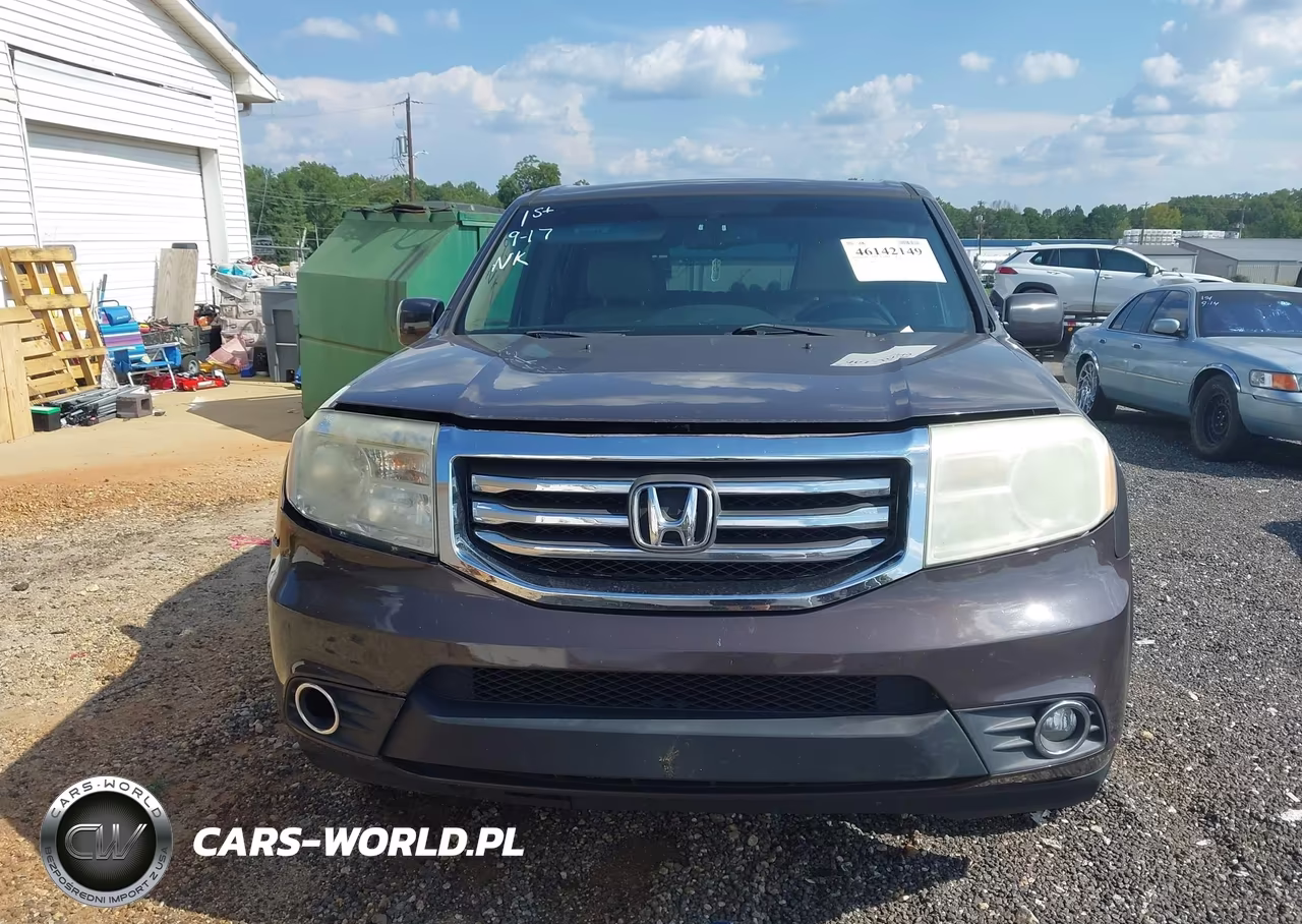 2013 Honda Pilot Ex-L VIN:5FNYF3H56DB002751 - 12