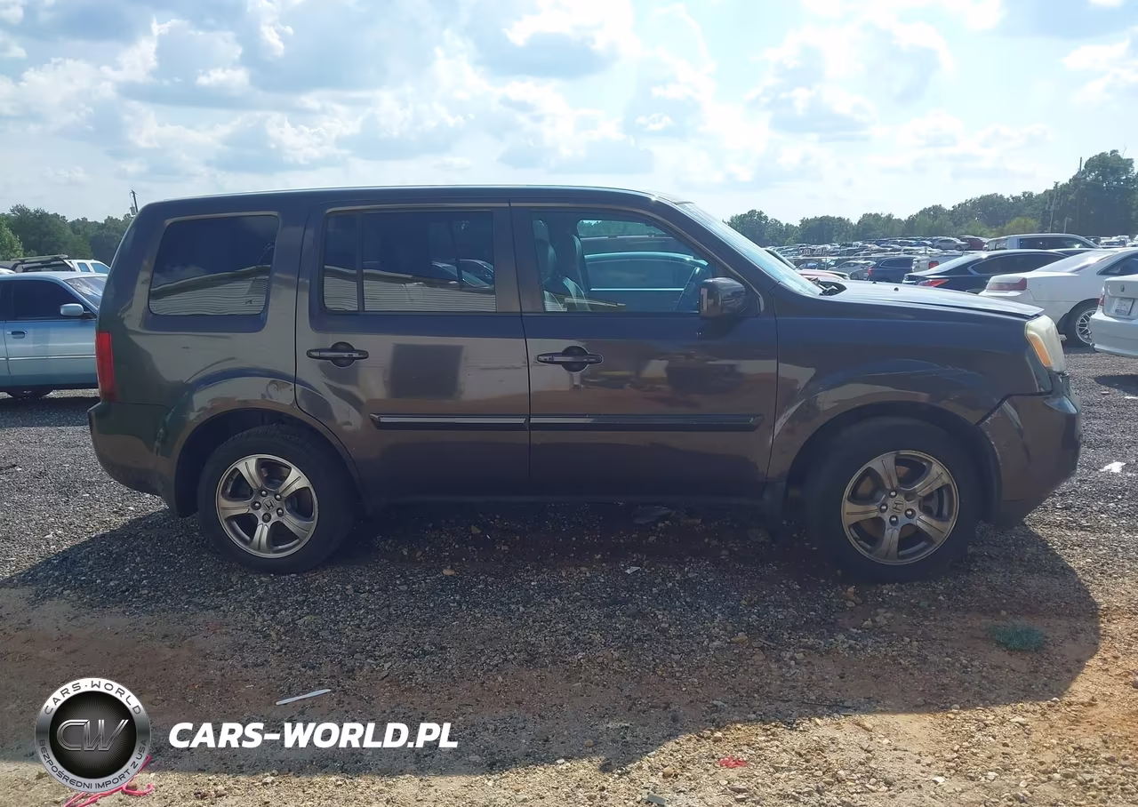 2013 Honda Pilot Ex-L VIN:5FNYF3H56DB002751 - 13