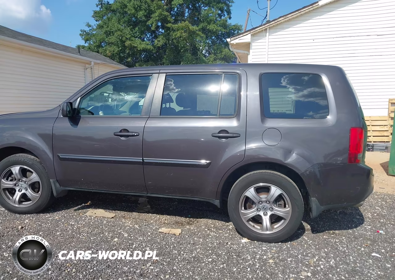 2013 Honda Pilot Ex-L VIN:5FNYF3H56DB002751 - 14