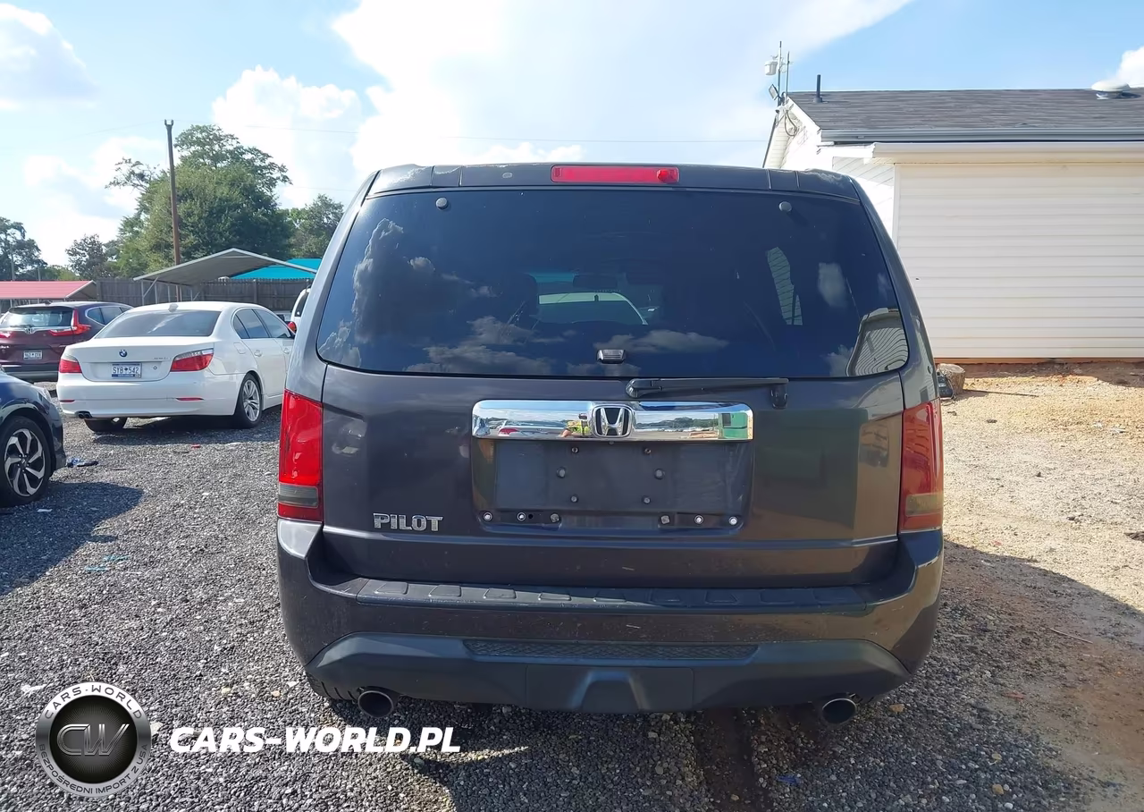 2013 Honda Pilot Ex-L VIN:5FNYF3H56DB002751 - 16